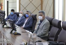 گزارش تصویری | دیدار و تقدیر رئیس دانشگاه از کادر درمانی شاهرود 